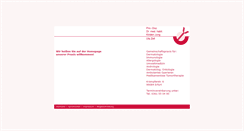Desktop Screenshot of hautarztpraxis-erfurt.de